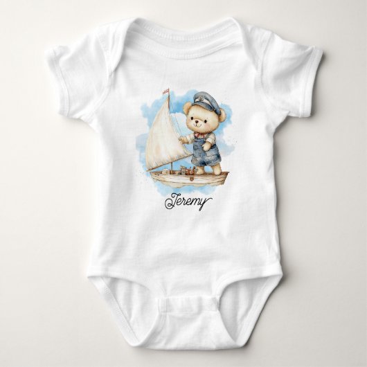 Knuffel Teddybeer Zeeman Romper (Voorkant)