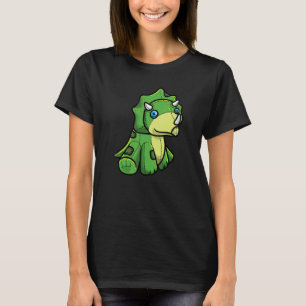 Knuffel Triceratops Dinosaurus Dino Kinderen T-shirt