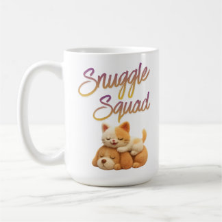 Knuffel Troep Koffiemok