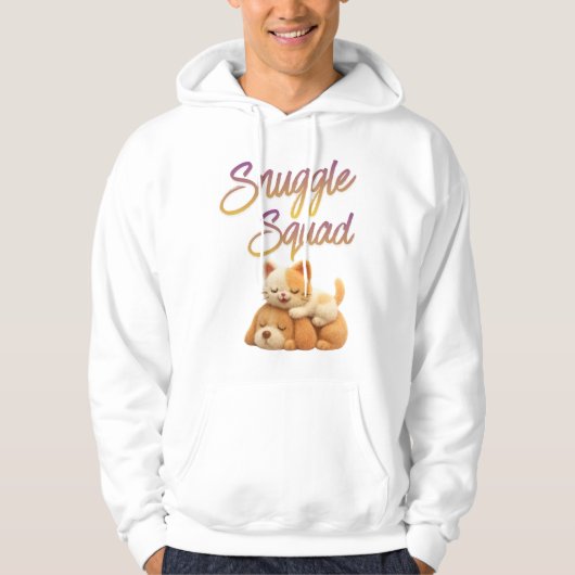 Knuffel Troep T-Shirt (Voorkant)