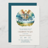 Knuffel uit de hemel gedicht Viering van het leven Kaart (Voorkant / Achterkant)