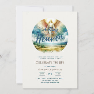 Knuffel uit de hemel Gedicht viering van het leven Kaart