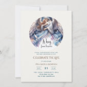 Knuffel uit de hemel gedicht Viering van het leven Kaart (Voorkant)