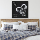 Knuffel uit de hemel  Print op Canvas (Insitu (Slaapkamer))