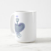 Knuffel uit de Hemel Struisvogel Koffiemok (Voorkant links)