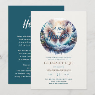 Knuffel uit Hemels Gedicht Viering van het Leven U Kaart