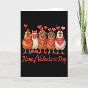 Knuffel Valentijn Kip Hart Liefde Boerderij Hen Ku Kaart