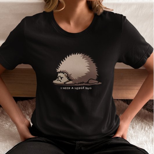 Knuffel van een egel nodig t-shirt