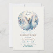 Knuffel Van Hemel Gedicht Viering van het Leven En Kaart (Voorkant)