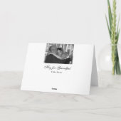 Knuffel voor opa! | kaart (Achterkant)