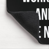 Knuffel, Workout, Nap, Grappige Nieuwigheid Leuke Muismat (Hoek)