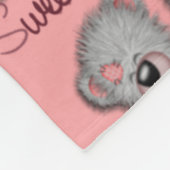 Knuffel Zoete Dromen Teddy-zoete kers Fleece Deken (Hoek)