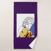 KNUFFELAARSTER BADHANDDOEK (Badhanddoek)