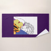 KNUFFELAARSTER BADHANDDOEK (Badhanddoek)