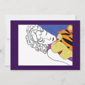 KNUFFELAARSTER FEESTDAGENKAART (Voorkant)