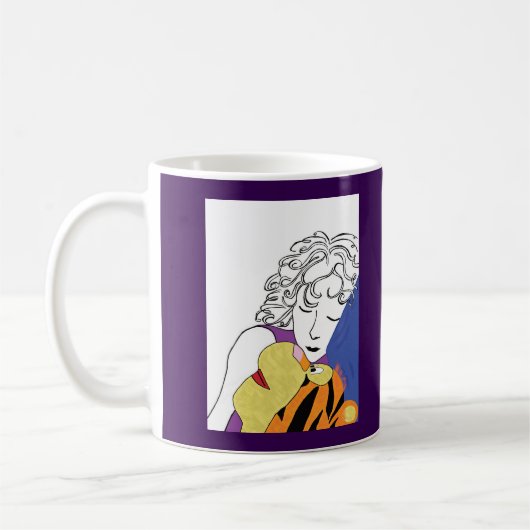 KNUFFELAARSTER KOFFIEMOK (Links)