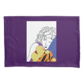 KNUFFELAARSTER KUSSENSLOOP (Voorkant)