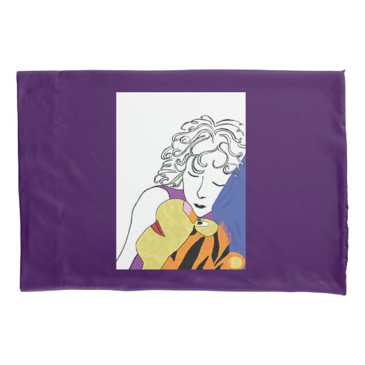 KNUFFELAARSTER KUSSENSLOOP (Voorkant)