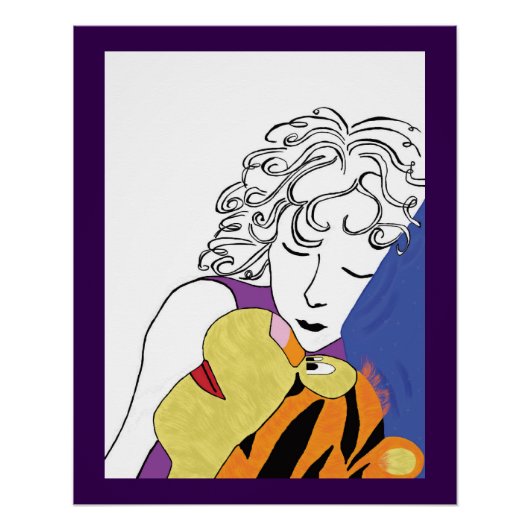 KNUFFELAARSTER PERFECT POSTER (Voorkant)