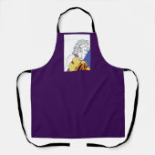 KNUFFELAARSTER SCHORT (Voorkant)