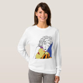 KNUFFELAARSTER T-SHIRT (Voorkant volledig)