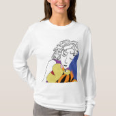KNUFFELAARSTER T-SHIRT (Voorkant)