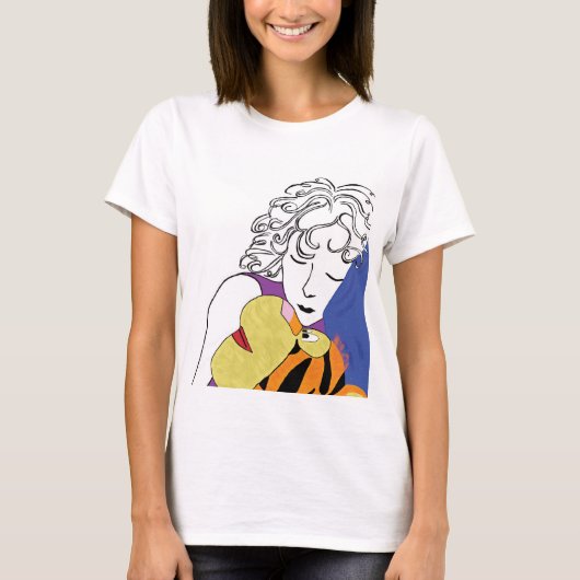 KNUFFELAARSTER T-SHIRT (Voorkant)