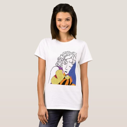 KNUFFELAARSTER T-SHIRT (Voorkant volledig)
