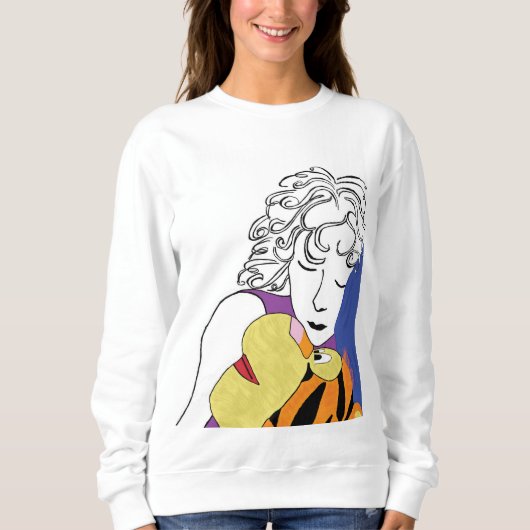 KNUFFELAARSTER TRUI (Voorkant)