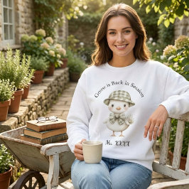 Knuffelachtig Ganzen Leraar Sweatshirt