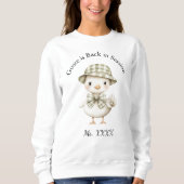Knuffelachtig Ganzen Leraar Sweatshirt (Voorkant)