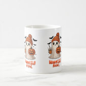 Knuffelachtige spook Halloween koffiemok (Center)