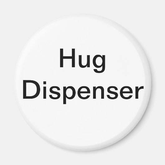 Knuffelautomaat Magneet (Voorkant)