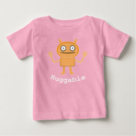 Knuffelbaar - Baby Fijne Jersey T-Shirt