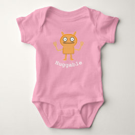 Knuffelbaar - Baby Jersey Bodysuit