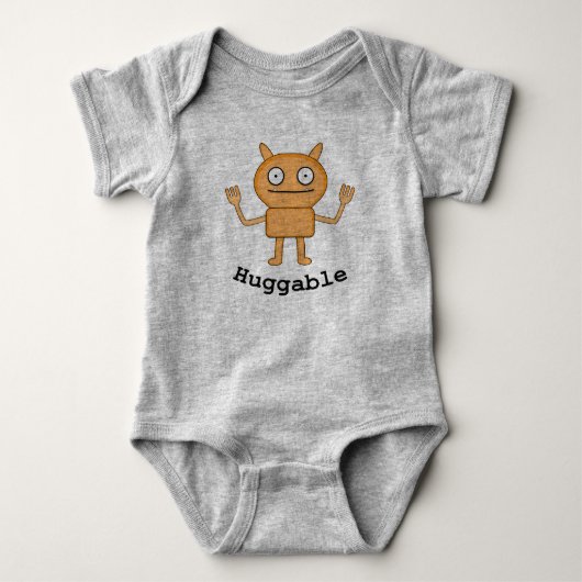 Knuffelbaar - Baby Jersey Bodysuit (Voorkant)