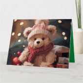 Knuffelbaar Kaart (Voorkant)