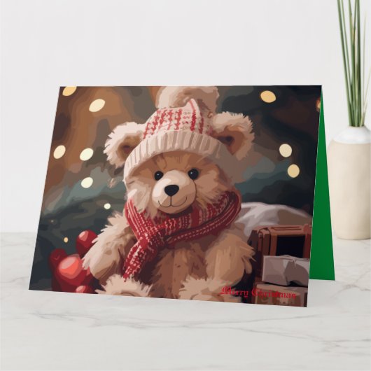 Knuffelbaar Kaart (Voorkant)