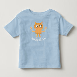 Knuffelbaar - Peuter fijne jersey T-shirt