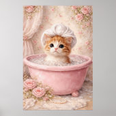 Knuffelbad voor Kittens Poster (Voorkant)