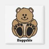 Knuffelbare Beren magneet (Voorkant)