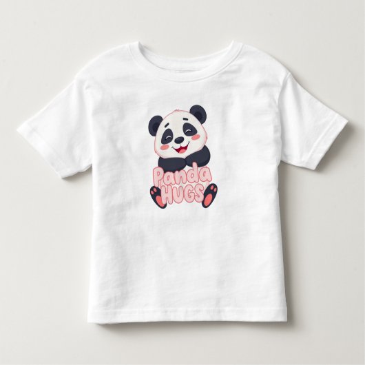 knuffelbediende kinder shirts (Voorkant)