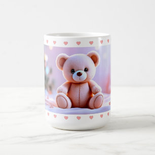 Knuffelbeer Hart Koffiemok