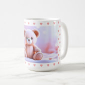 Knuffelbeer Hart Koffiemok (Voorkant rechts)