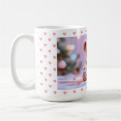 Knuffelbeer Hart Koffiemok (Links)
