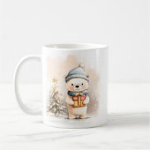 Knuffelbeer Kerst Mok Wrap (Links)