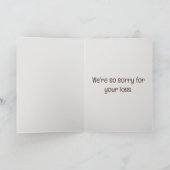 Knuffelbeer met hart Sympathie Kaart (Binnen)