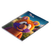 knuffelbeer notitieboek (Linkerzijde)