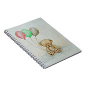 knuffelbeer notitieboek (Rechterzijde)