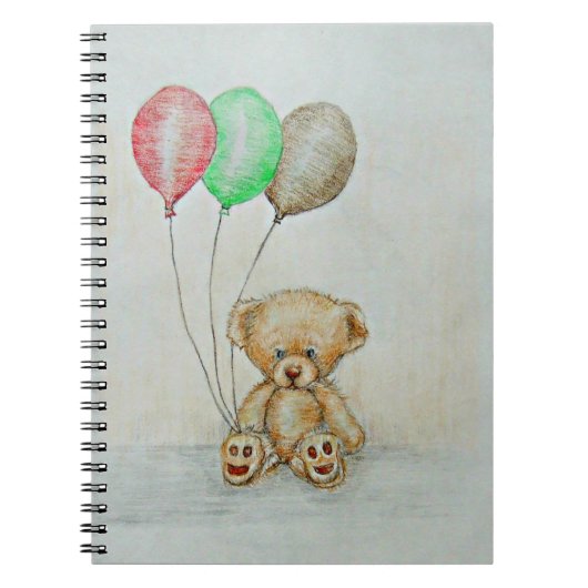 knuffelbeer notitieboek (Voorkant)
